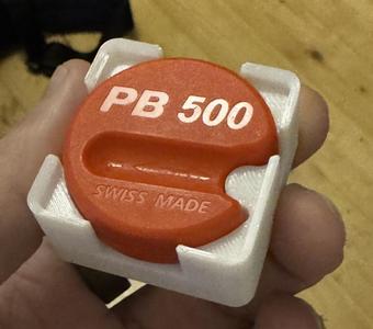 Gridfinity Bin for PB Swiss Tools PB 500 Magnetizer and Demagnetizer