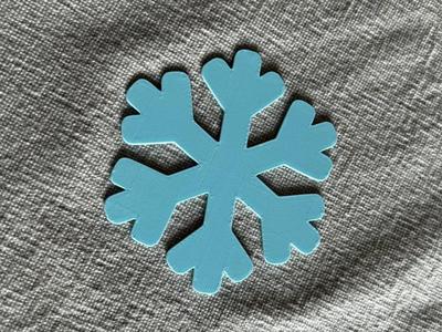 Snowflake - Coaster