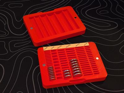 Button Cell Batteries Box