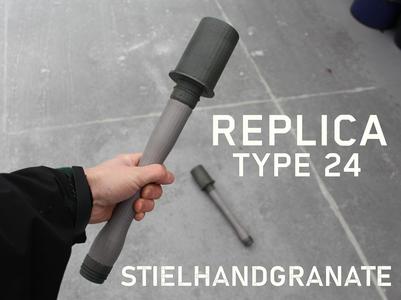 Replica Stielhandgranate (Stick Grenade)