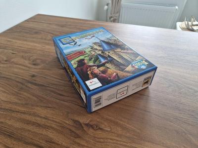 Carcassonne 3d Print Insert/Organizer inc.BootsInShoes tile holder
