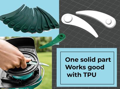 Bosch trimmer blade