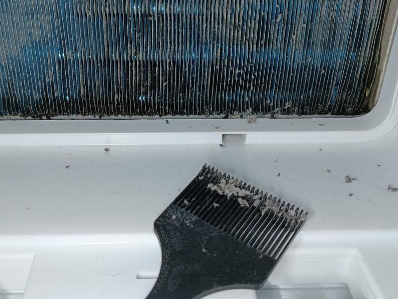 Lamellar comb