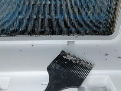 Lamellar comb