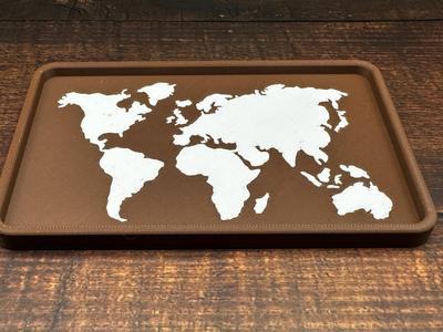 Map Tray