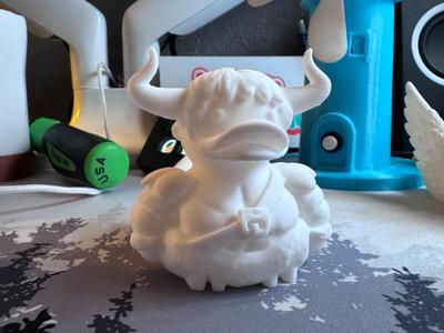 Minotaur Duck