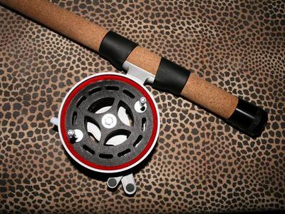 Fishing rod REEL - MOULINET de canne a peche