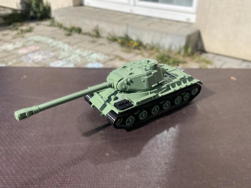 IS-2 soviet WW2 tank