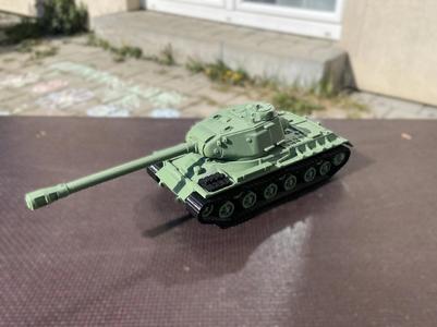 IS-2 soviet WW2 tank