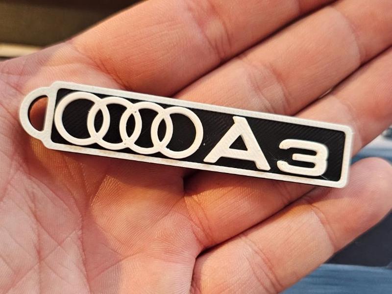 Audi A3 Keychain no ams