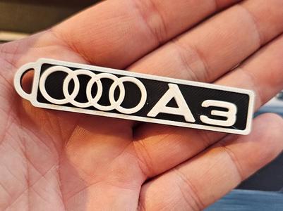 Audi A3 Keychain no ams