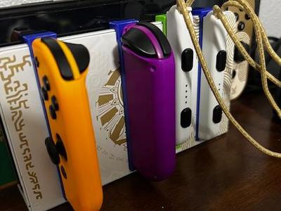 Switch Controller Clips