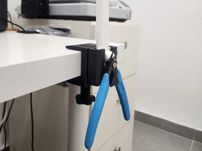 InfinityClamp - Scraper & Cutter Holder - v1