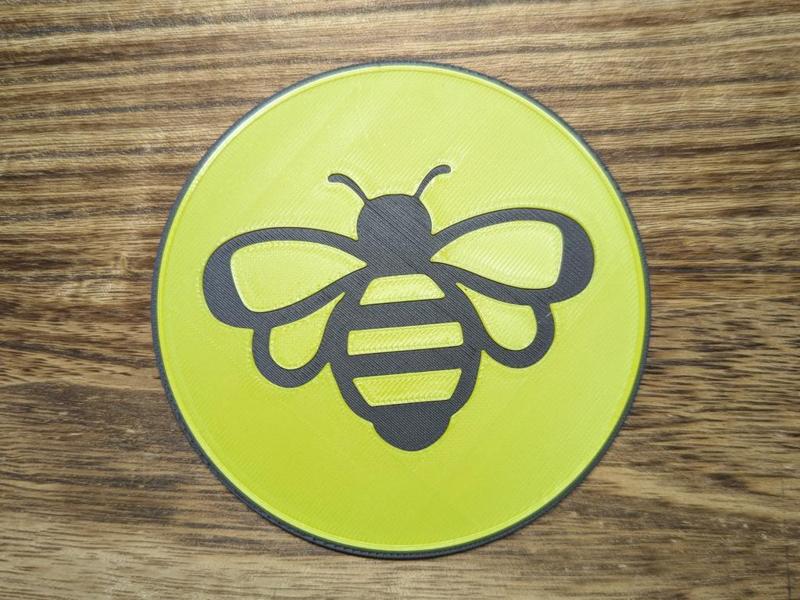Honey Bee Coaster