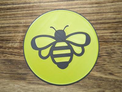 Honey Bee Coaster