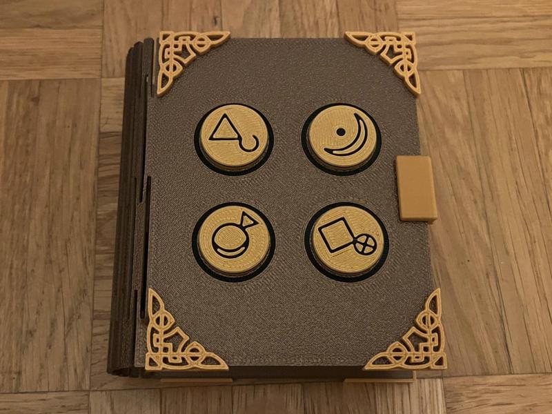 Warlock Spellbook for Spellcards with Tracker