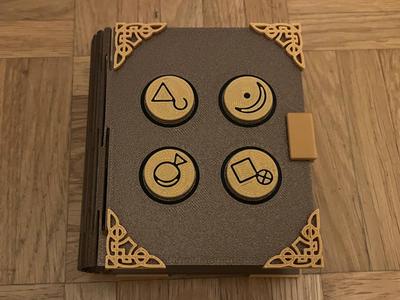 Warlock Spellbook for Spellcards with Tracker