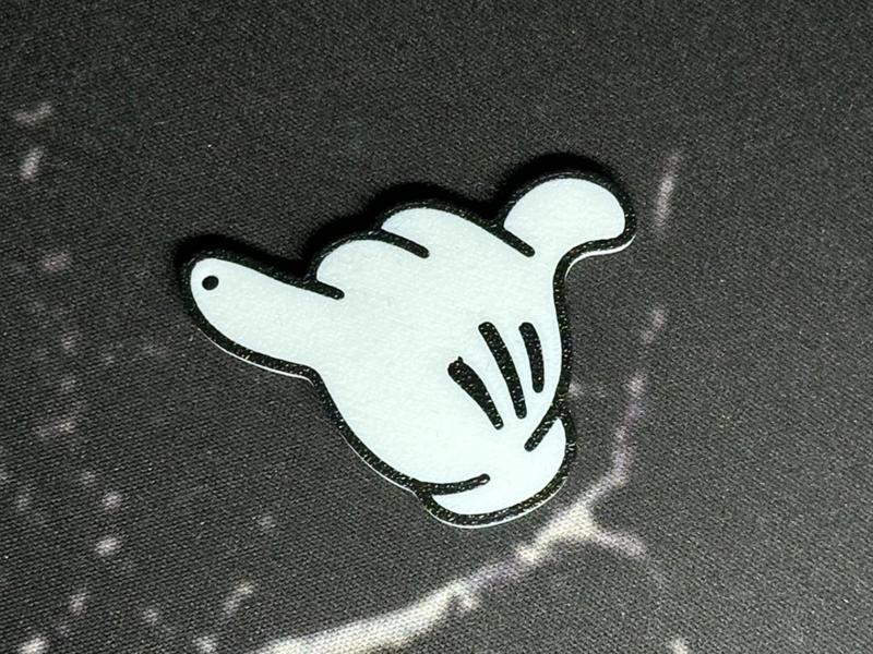 Toon Hand – Classic Gesture - Mickey mouse Glove