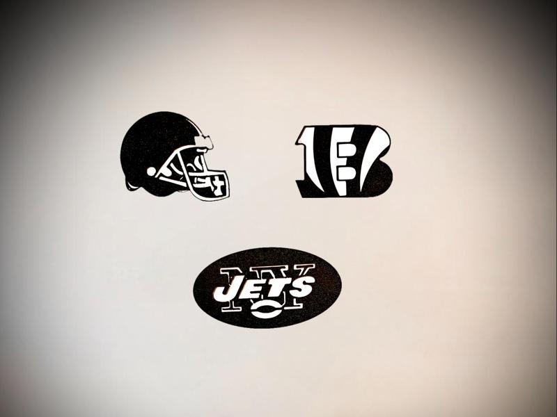 NFL Logo Pack wall art