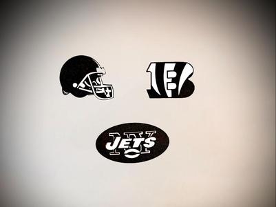 NFL Logo Pack wall art