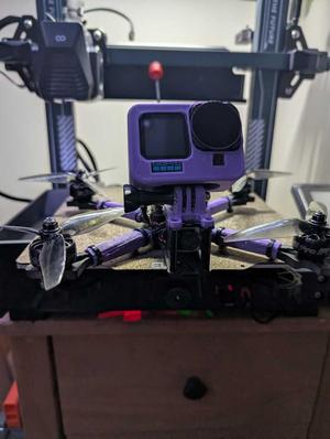 GoPro Hero 11 Protective Case (Stock mount Access)