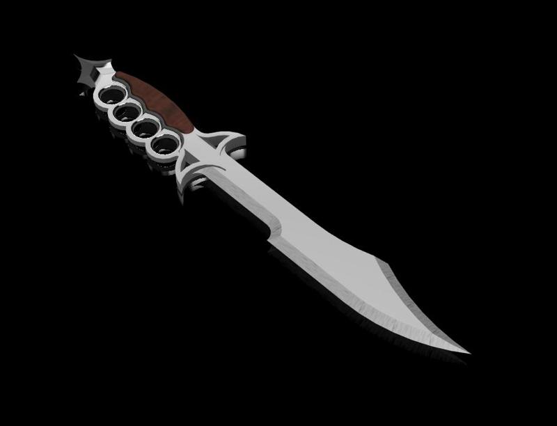 KnuckleKnife MK. VI