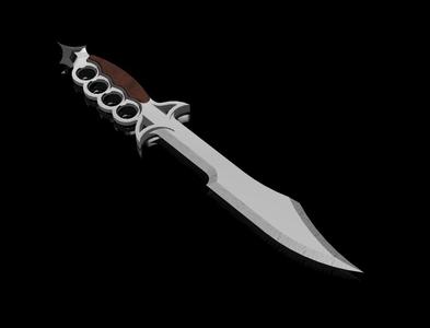 KnuckleKnife MK. VI