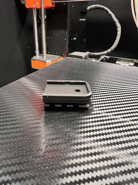 Glock Magazinboden mit Rail