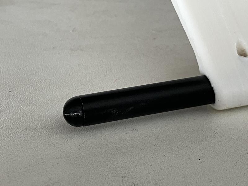 Endkappe für Kufenbügelrohre vom Specter 700
