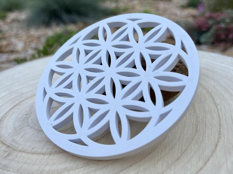 Flower Of Life Coaster