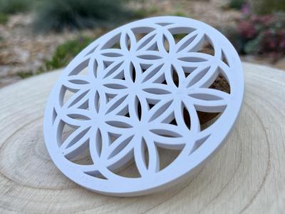 Flower Of Life Coaster