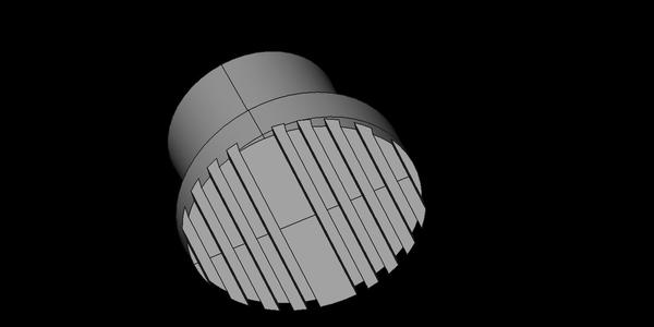 Telescopic leader foot