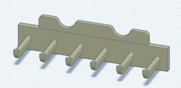 GOEWS brush hanger / hooks