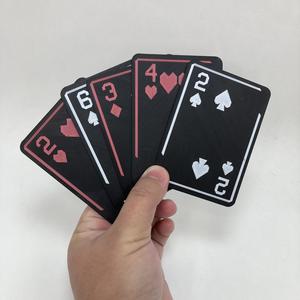 Multi-Color Playing Cards (for single filament printers)