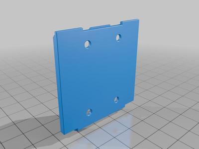 Battery tray lid for Mini-z F1