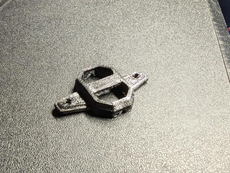 30.5 mm Receiver Holder (e.g. EP1, FlyFishRC VX3 style)