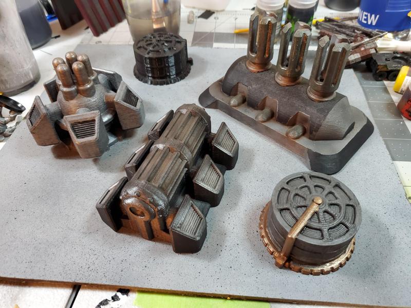 Industrial machines