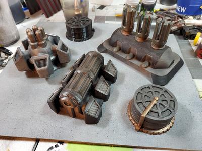 Industrial machines