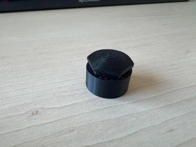 Radmutternkappe 17mm Sechskant für Seat Skoda Audi VW - wheel nut cap