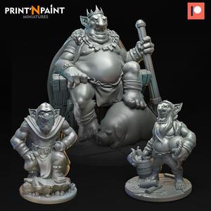 Goblin Bundle + Free Multi-pose Goblin Raider
