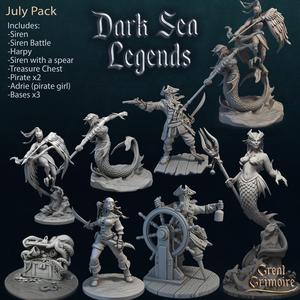 Dark Sea Legends Set