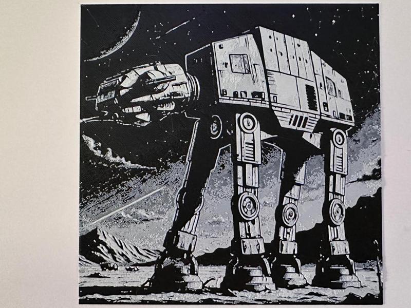 Hueforge Star Wars AT-AT