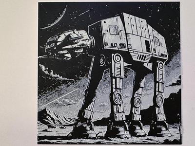 Hueforge Star Wars AT-AT