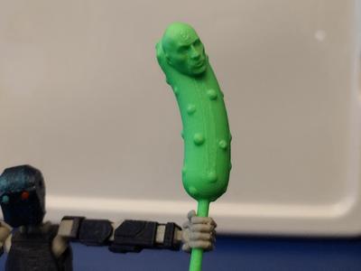 The Rock Pickle Sword 