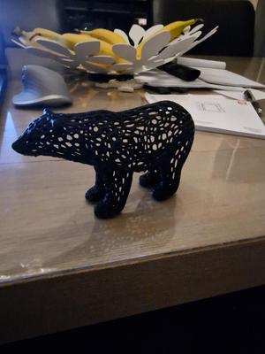 Voronoi polar bear
