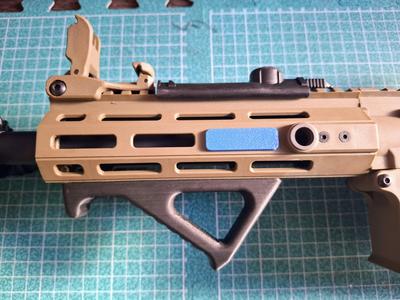 MLOK Cover universal (no screws)