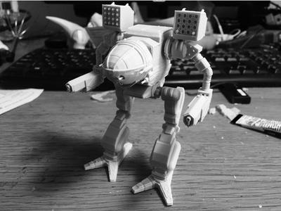 Ball Joint Mad Cat Mech
