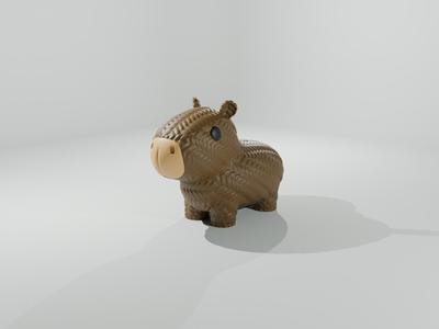 Capybara Barbara Knit 