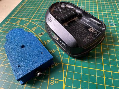 Bosch PBA battery adapter