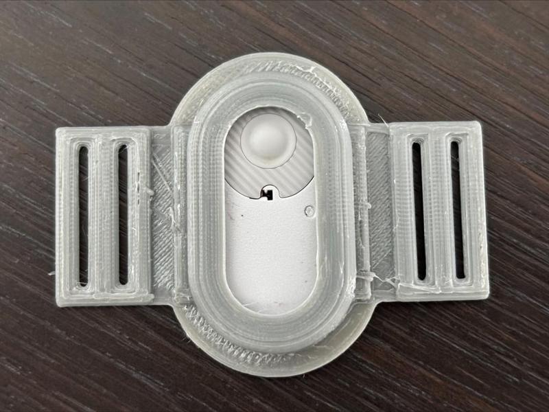 CareSens Air CGM strap frame